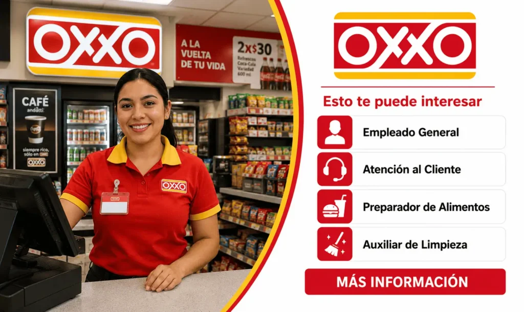 Trabajar en Oxxo : vacantes, requisitos y cómo postular